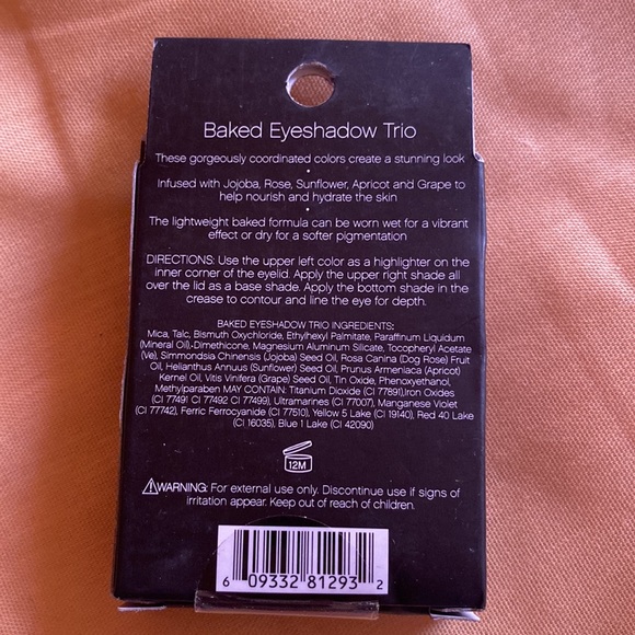 Elf Baked Eyeshadow Trio Lavender Love - Picture 2 of 3